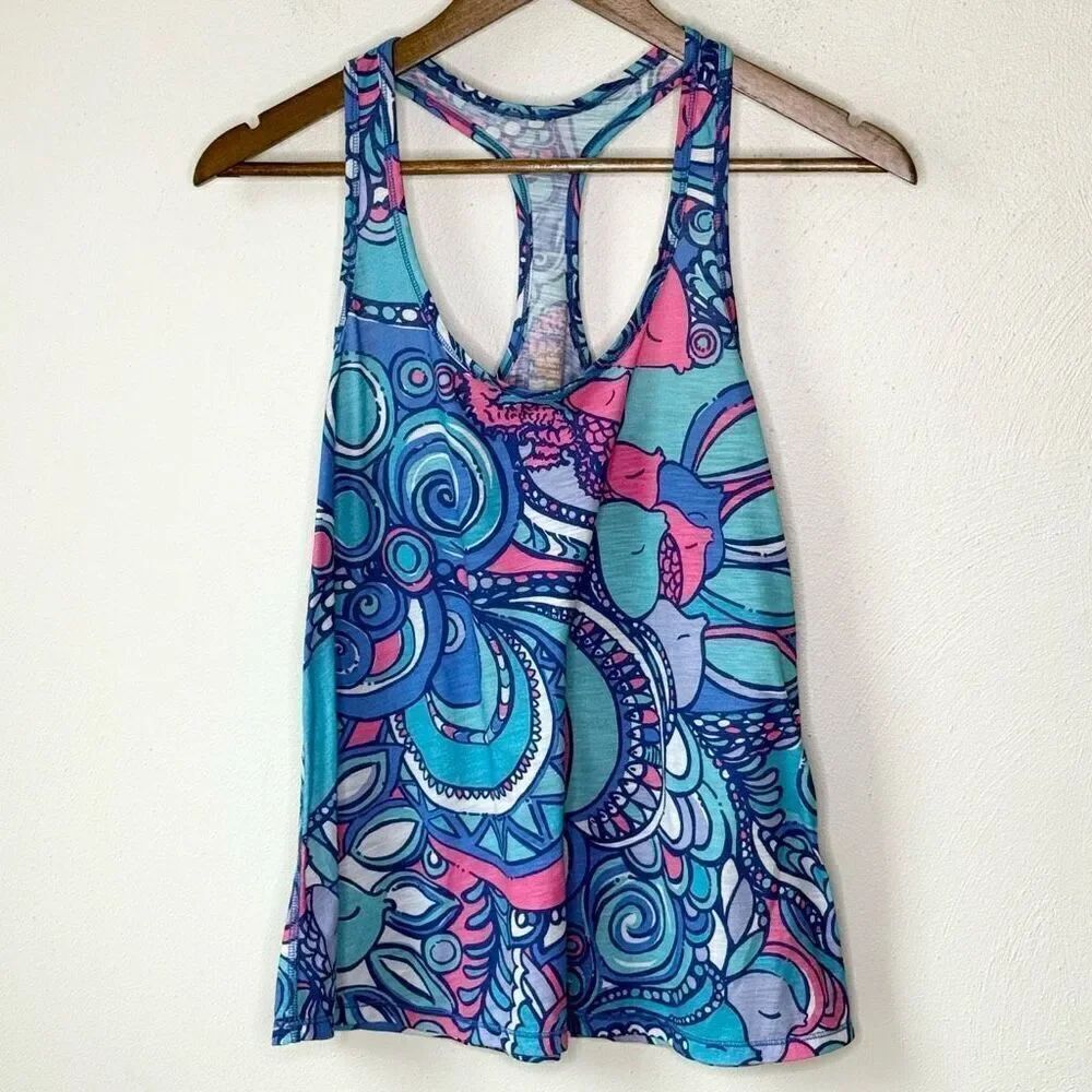 Lilly Pulitzer Racerback Tank Top - Women’s US S